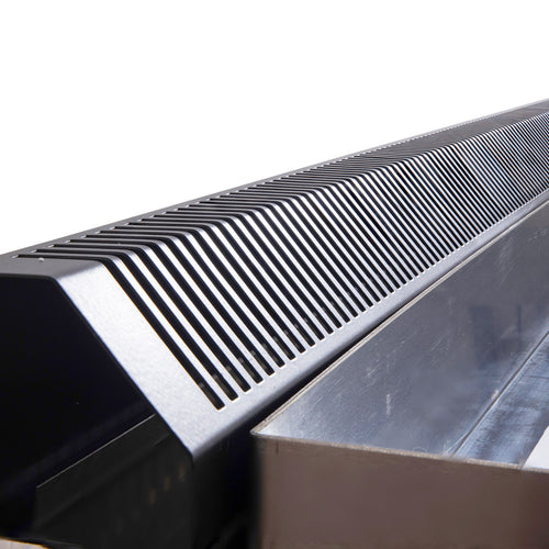 90CM LPG GAS GRIDDLE CHROME