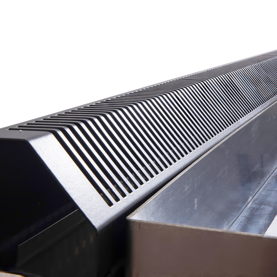 110CM NATURAL GAS  GRIDDLE MILD STEEL