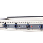 110CM NATURAL GAS  GRIDDLE MILD STEEL