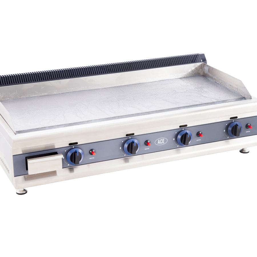 110CM NATURAL GAS  GRIDDLE MILD STEEL