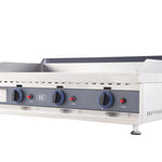 90CM LPG GAS GRIDDLE MILD STEEL