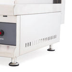 110CM NATURAL GAS GRIDDLE CHROME