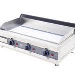 90CM NATURAL GAS GRIDDLE MILD STEEL