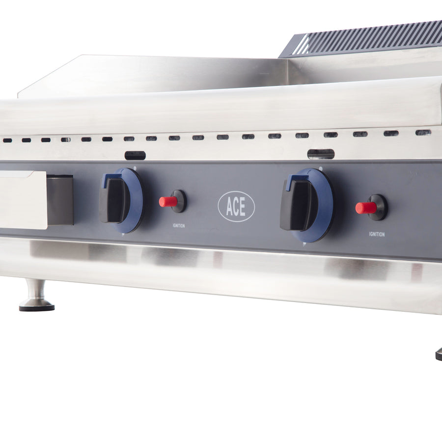 75CM LPG GAS GRIDDLE MILD STEEL