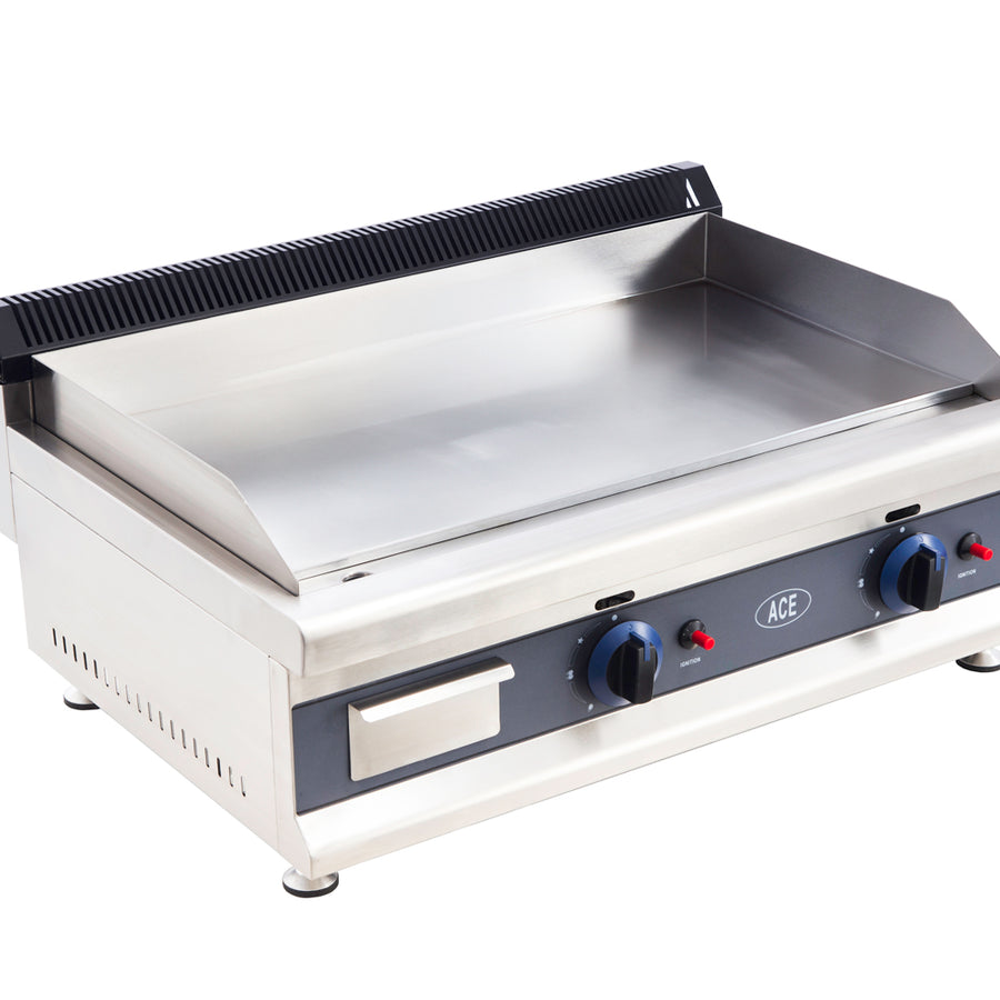 75CM LPG GAS GRIDDLE MILD STEEL