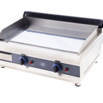 75CM NATURAL GAS GRIDDLE CHROME
