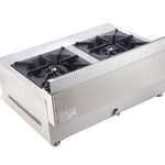 2 BURNER GAS COOKER