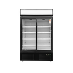 2 SLIDING DOOR UPRIGHT DRINK FRIDGE LC-828M2F-S