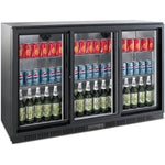 3 HINGE DOOR BAR COOLER