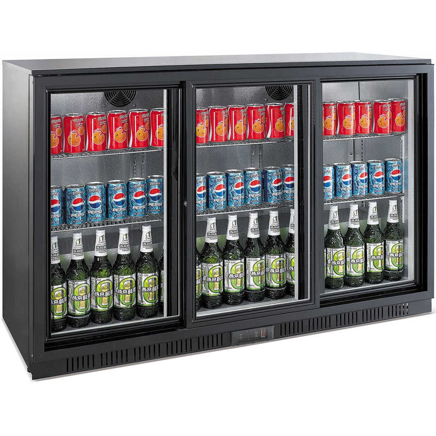 3 HINGE DOOR BAR COOLER