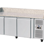 3 DOOR MARBLE TOP FRIDGE THPZ3600TN