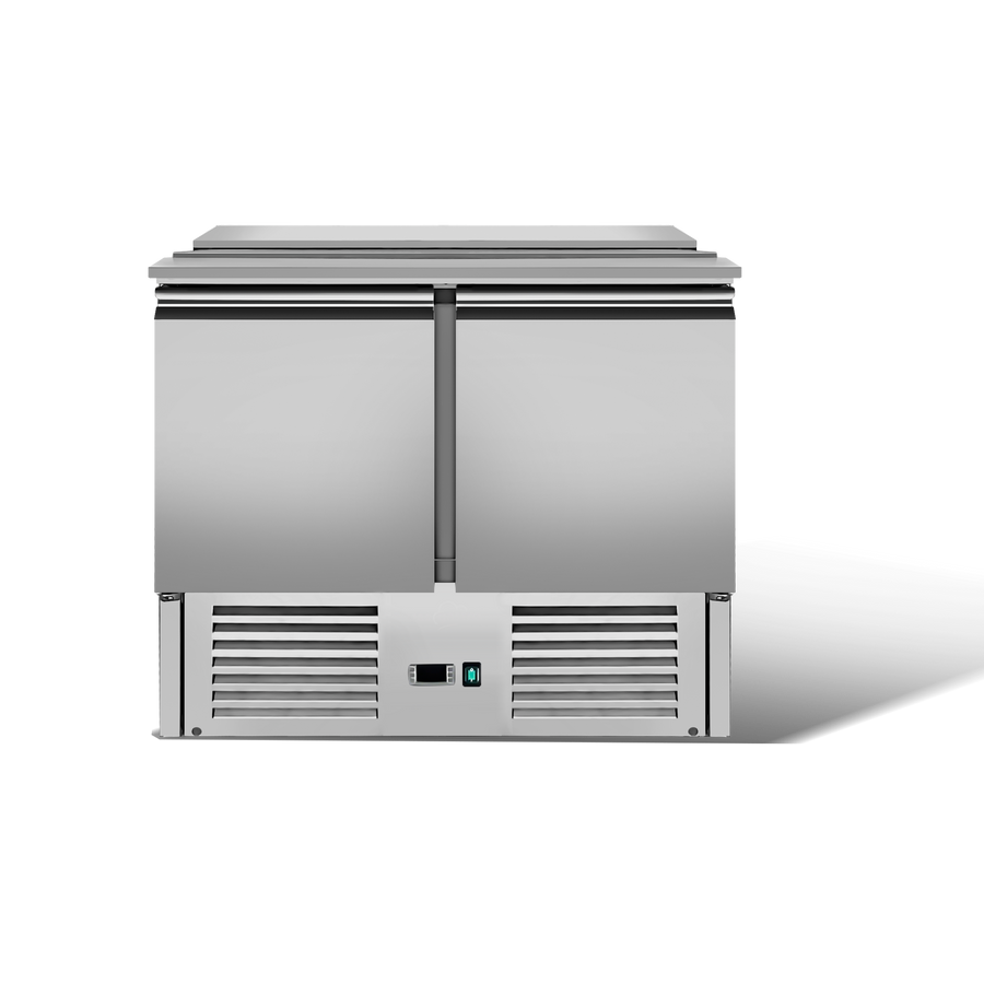 2 DOOR SALAD FRIDGE THS900