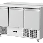 3 DOOR SALAD FRIDGE THS903