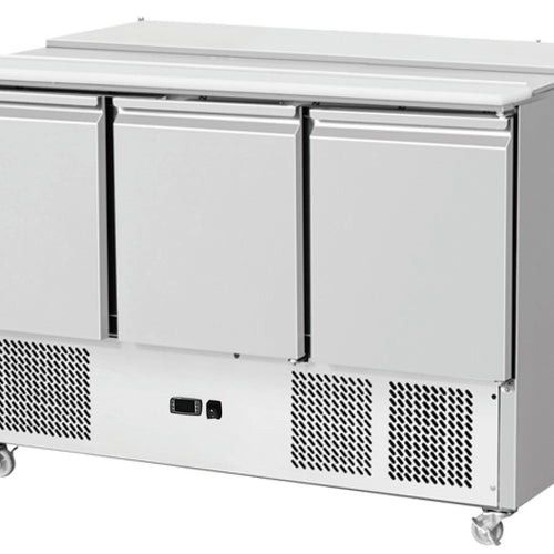 3 DOOR SALAD FRIDGE THS903