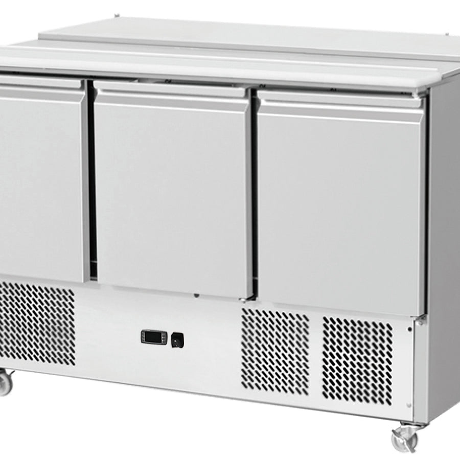 3 DOOR SALAD FRIDGE THS903