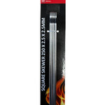 Square Skewer 250x2.5x2.5mm