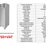 SINGLE DOOR UPRIGHT FRIDGE THL650TN
