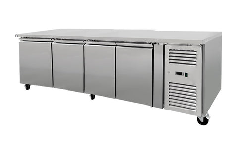 4 DOOR UNDERCOUNTER FREEZER THP4100BT