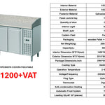 3 DOOR MARBLE TOP FRIDGE THPZ3600TN