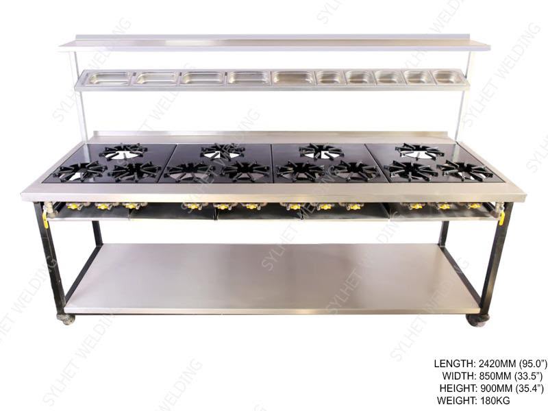 CUSTOMIZED INDIAN COOKER (READ DESCRIPTION)