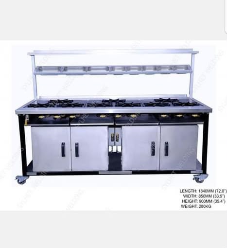 CUSTOMIZED INDIAN COOKER (READ DESCRIPTION)