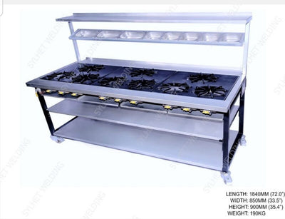 CUSTOMIZED INDIAN COOKER (READ DESCRIPTION)