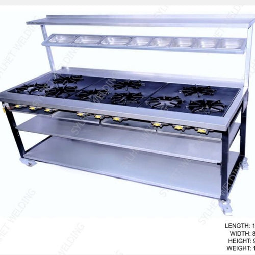 CUSTOMIZED INDIAN COOKER (READ DESCRIPTION)