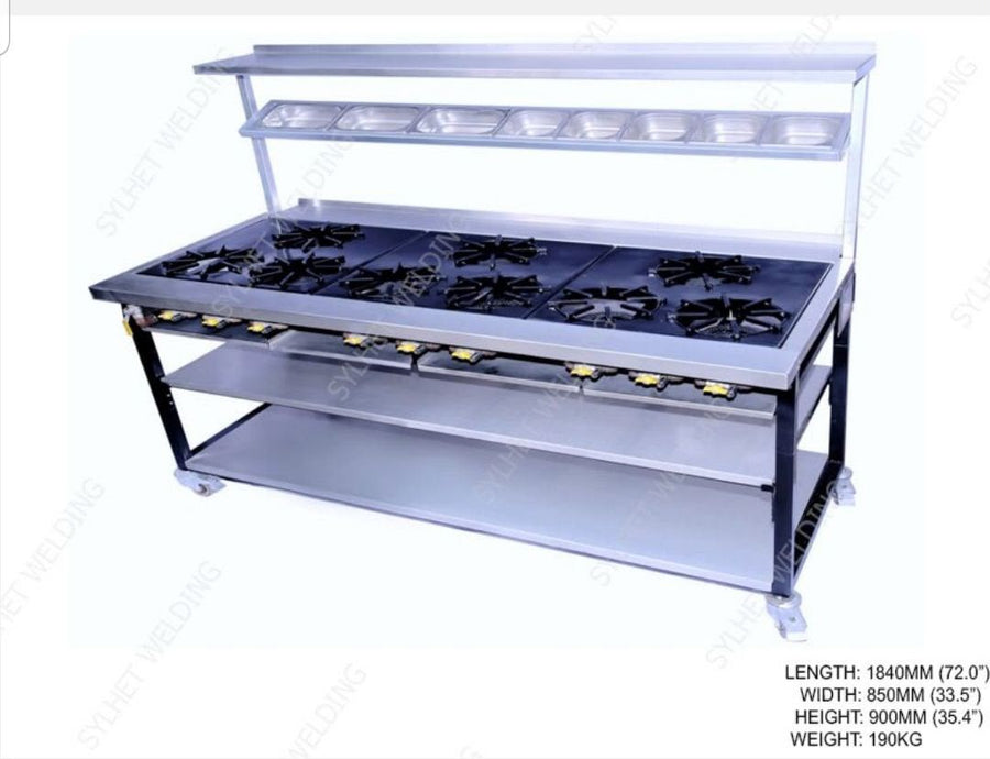 CUSTOMIZED INDIAN COOKER (READ DESCRIPTION)