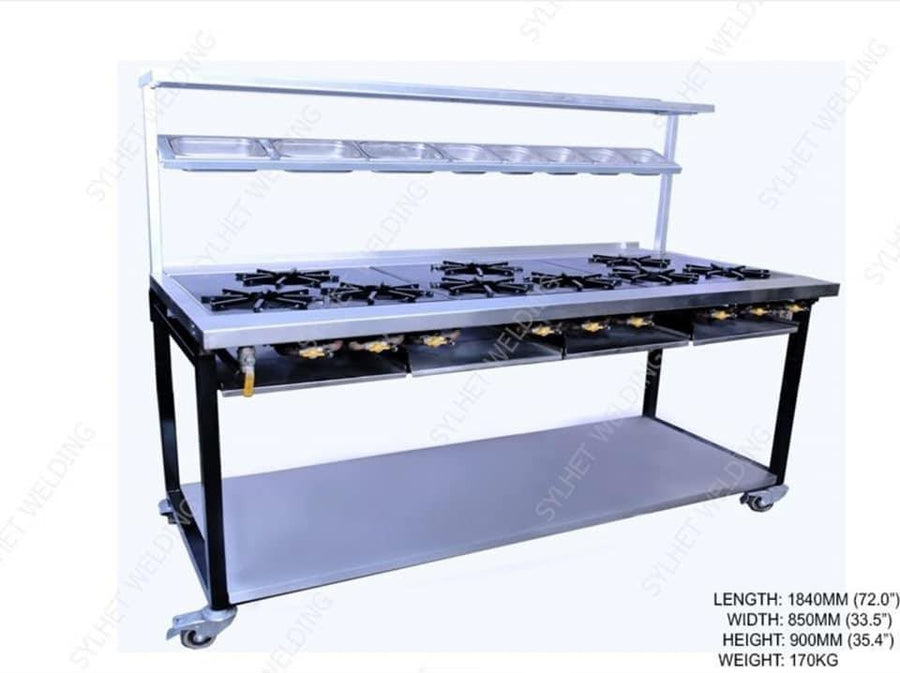 CUSTOMIZED INDIAN COOKER (READ DESCRIPTION)