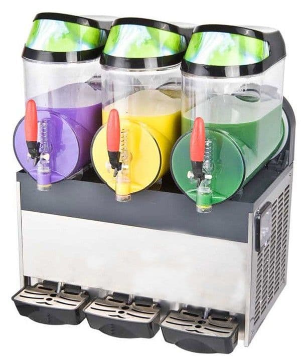 Slush Machine Triple Tank