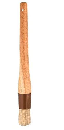 1'' Round Pastry Brush Wooden Handle