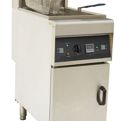 Electric Fryer Single Tank Twin Basket 20L
