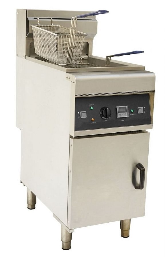 Electric Fryer Single Tank Twin Basket 20L