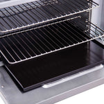 6 BURNER COMMERCIAL GAS COOKER WITH OVEN