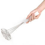 Potato Masher Heavy Duty Catering Professional Round 12″ x 5.5″ Stainless Steel
