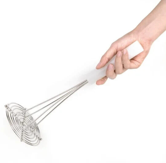 Potato Masher Heavy Duty Catering Professional Round 12″ x 5.5″ Stainless Steel