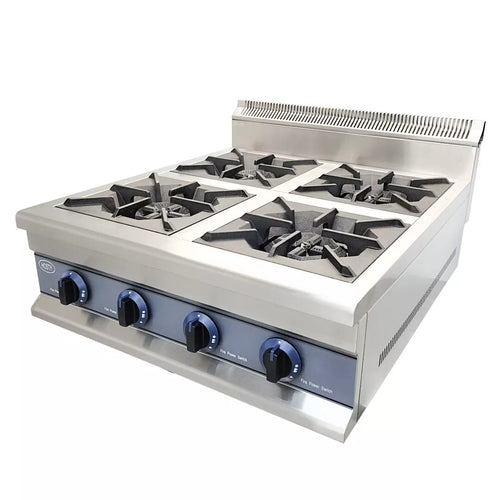4 BURNER NATURAL GAS COOKER
