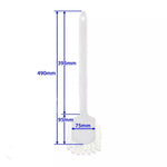 HENNY PENNY PRESSURE FRYER CLEANING GONG BRUSH WHITE HANDLE