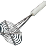 Potato Masher Heavy Duty Catering Professional Round 12″ x 5.5″ Stainless Steel