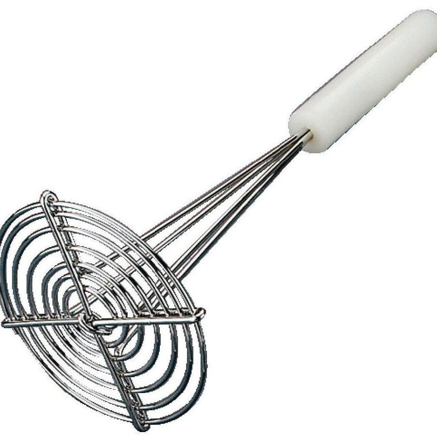 Potato Masher Heavy Duty Catering Professional Round 12″ x 5.5″ Stainless Steel