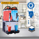Slush Machine Twin Tank