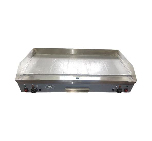 100CM ELECTRIC CHROME GRIDDLE