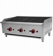 HOSTY 3 BURNER GAS GRILL