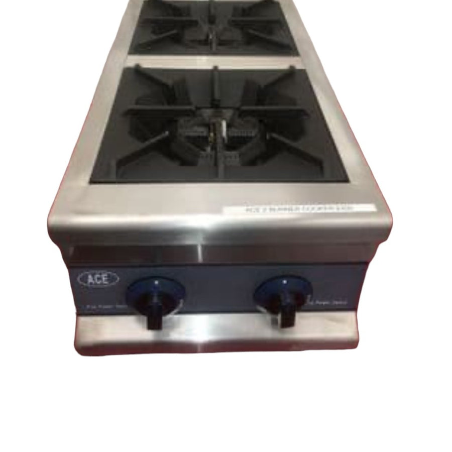 2 BURNER NATURAL GAS COOKER