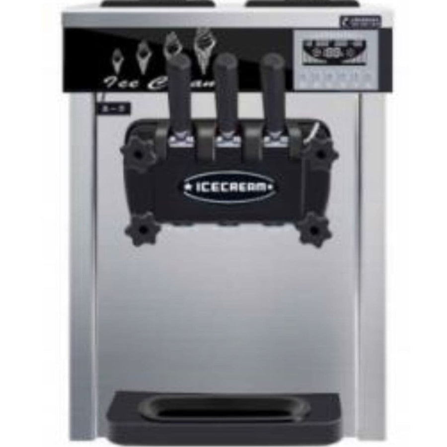 TABLE TOP ICE CREAM MACHINE 3 NOZZLE