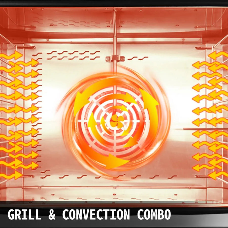 CONVECTION OVEN WITH STEAM